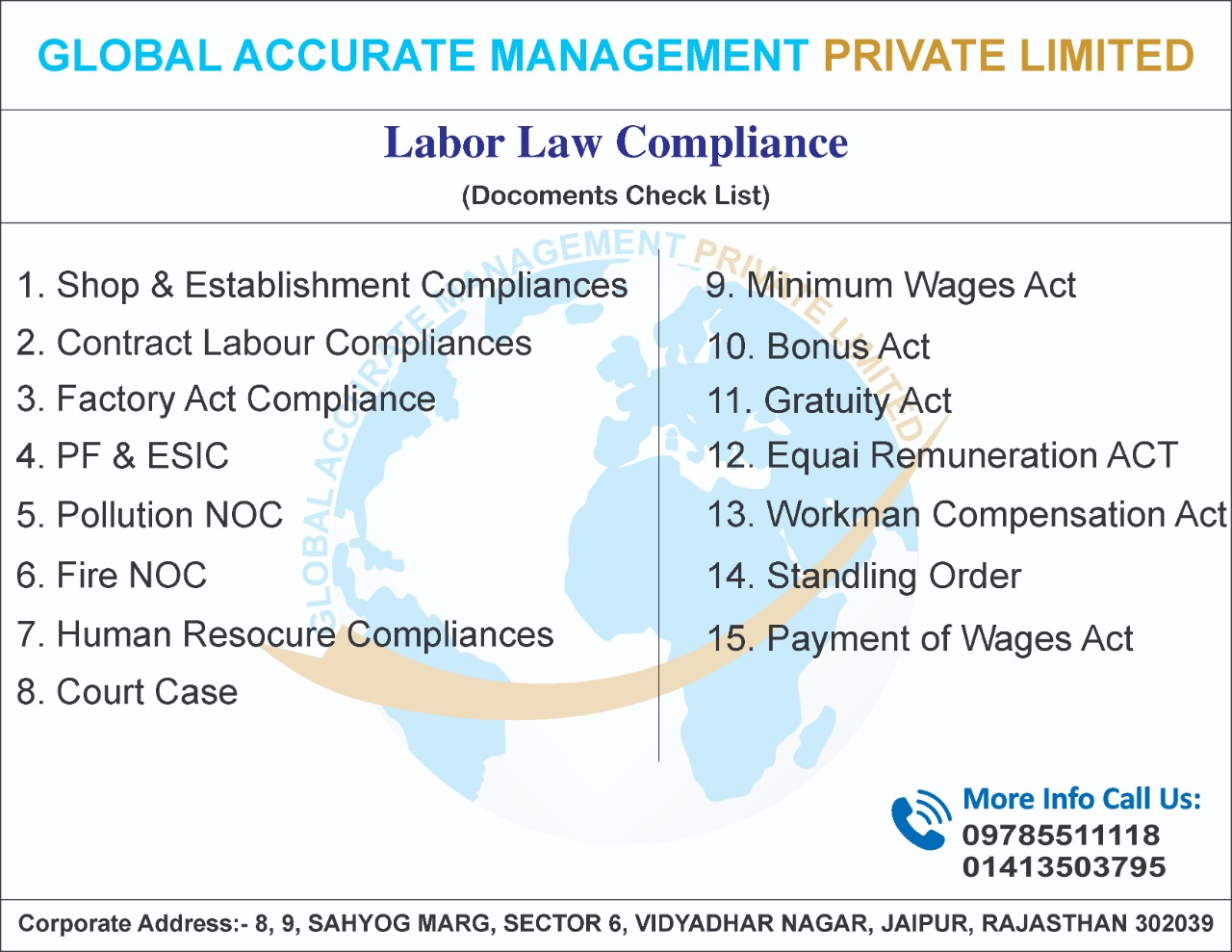 Labor Law Compliance